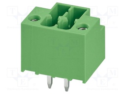 PCB headers, nominal cross section: 1.5 mm?, color: green, n