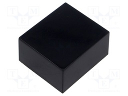 Enclosure: designed for potting; X: 46mm; Y: 52mm; Z: 26mm; ABS