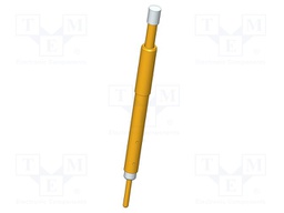 Needle-like test probe; Operational spring compression: 4.2mm