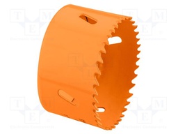Hole saw; Ø: 73mm; aluminium,wood,steel; bimetal