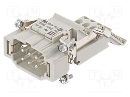 Han E AV 06 Pos. M Insert Term Block Rig