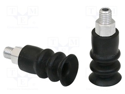 Component: suction cup; Man.series: FSG; Mounting: M5-AG; 2.2g