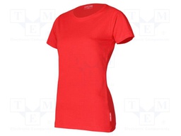 T-shirt; Size: XXXL; red; women's; 180g/m2