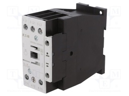 Contactor: 3-pole; NO x3; 230VAC; 18A; DIN,on panel; DILL18; 690V