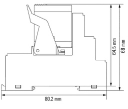 Relay: interface; DPDT; Ucoil: 48VDC; 5A; DIN; Variant: Relay set