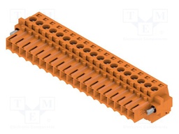 Connector: pluggable terminal block