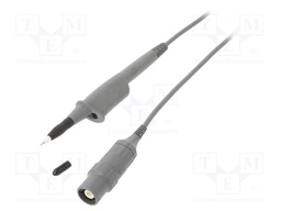 Probe: for oscilloscope; 0÷500MHz; 10: 1; 0.9ns; 10÷22pF; 1.2m; 10MΩ