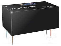 Converter: AC/DC; 20W; PCB; RAC