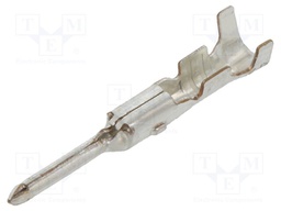 Contact; male; 28AWG÷22AWG; 560,565; tinned; crimped,on cable; 3A