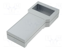 Enclosure: for devices with displays; X: 106mm; Y: 224mm; Z: 40mm