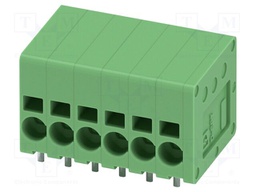 PCB terminal block, nominal current: 17.5 A, rated voltage (