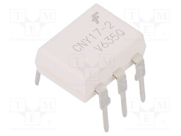 Optocoupler; THT; Channels: 1; Out: transistor; Uinsul: 4.17kV; DIP6