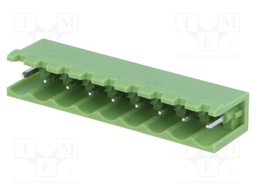 Pluggable terminal block; Contacts ph: 5.08mm; ways: 9; straight