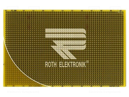 Board: universal; single sided,prototyping; W: 100mm; L: 160mm