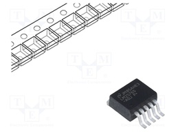 PMIC; DC/DC converter; Uin: 4÷40V; Uout: 1.23÷37V; TO263-5; buck