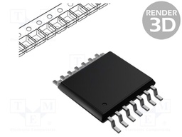 IC: digital; AND; Ch: 4; IN: 2; CMOS,TTL; SMD; SO14; 4.5÷5.5VDC; AHCT