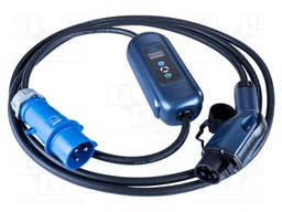 Charger: eMobility; 7.2kW; IP54; IEC 60309 2P+E plug,Type 1; 5m