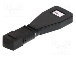 Connector: fiber optic
