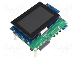 Expansion board; MRF24WG0MA; In the set: prototype board