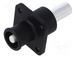 Connector: DC supply; socket; ES-100A; PIN: 1; crimped; 1.5kV; 16mm2