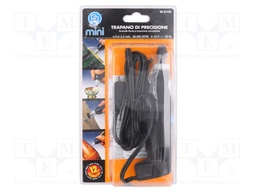 Miniature drill; 30W; 12÷18VDC; Ø: 0.4÷3.2mm; Len: 1.8m