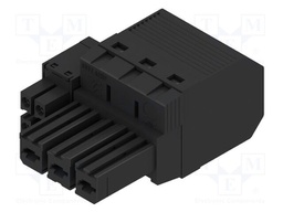 Pluggable terminal block