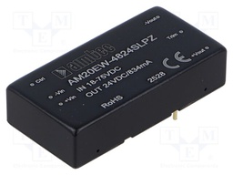 Converter: DC/DC; Protection: short circuit protection SCP