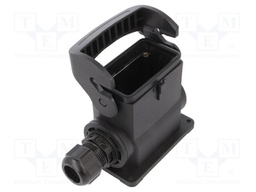 Enclosure: for rectangular connectors; Han Eco B; size 10B; M25