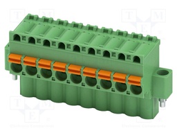 PCB connector, nominal cross section: 2.5 mm?, color: green,