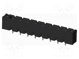 Connector: pluggable terminal block; socket; male; on PCBs