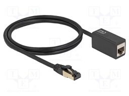 Extender Ethernet; S/FTP; Cat: Cat 8.1; RJ45 socket,RJ45 plug; 1m