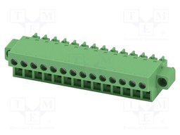 PCB connector, nominal cross section: 1.5 mm?, color: green,