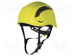 Protective helmet; Size: 53-63mm; yellow; Series: GRANITE WIND