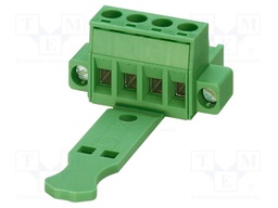 PCB connector, nominal cross section: 2.5 mm?, color: green,