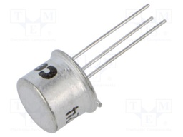 Transistor: NPN; bipolar; 80V; 1A; 800mW; TO39