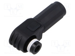 Connector: DC supply; plug; ES-70A; PIN: 1; for cable; crimped; 1kV