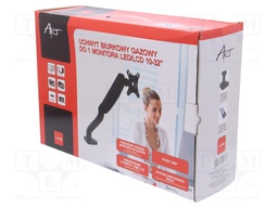 LCD/LED holder; Features: mounting monitors from 10" to 32"