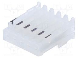 Plug; wire-board; female; PIN: 5; end connector; 2.54mm; IDC; 24AWG