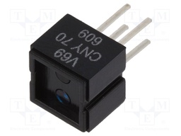 Sensor: optocoupler; 32V; CTR@If: 5%@20mA; Out: transistor