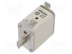 Fuse: fuse; gG; 63A; 500VAC; industrial; NH00