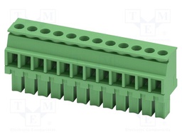 PCB connector, nominal cross section: 1.5 mm?, color: green,