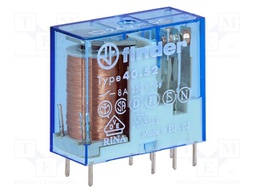 Relay: electromagnetic; DPDT; Ucoil: 24VDC; 8A/250VAC; 8A/30VDC