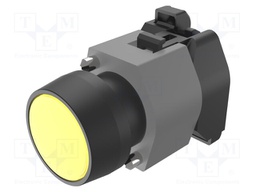 Control lamp; 22mm; OptoHiT; -40÷55°C; Ø22.3mm; IP65; yellow