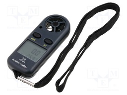 Thermoanemometer; LCD,bargraph; -10÷45°C