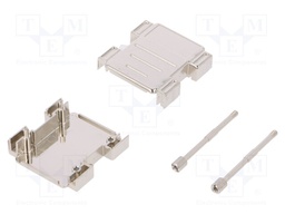 Enclosure: for D-Sub adapters; D-Sub HD 26pin; shielded