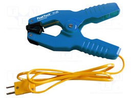 Probe: K-type temperature; -20÷200°C; Accur: ±3%; Len: 0.92m