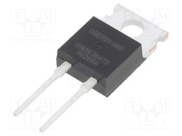 Diode: rectifying; THT; 600V; 30A; Package: tube; TO220AC; 25ns; 165W