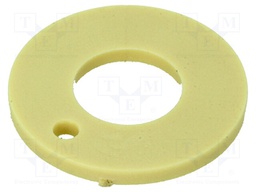 Bearing: thrust washer; Øout: 24mm; Øint: 12mm; iglidur® W300