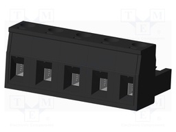 Connector: pluggable terminal block; plug; female; straight; 300V