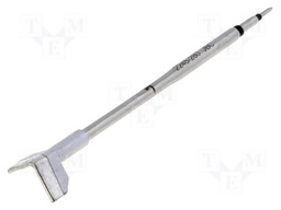 Tip; bent; 11x11mm; for JBC-HT-A hot tweezers